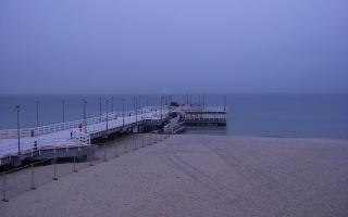 Gdańsk Brzeźno - molo - 18-12-2025 06:27