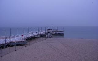 Gdańsk Brzeźno - molo - 18-12-2025 06:38
