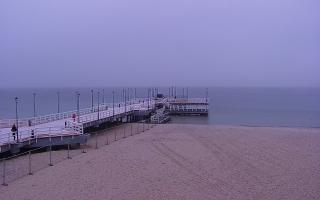 Gdańsk Brzeźno - molo - 18-12-2025 06:48