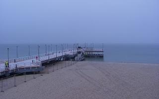 Gdańsk Brzeźno - molo - 18-12-2025 06:59