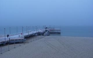 Gdańsk Brzeźno - molo - 18-12-2025 07:10