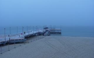 Gdańsk Brzeźno - molo - 18-12-2025 07:21