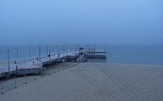 Gdańsk Brzeźno - molo - 18-12-2025 07:32