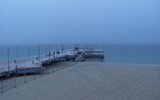 Gdańsk Brzeźno - molo - 18-12-2025 07:43