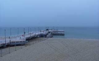 Gdańsk Brzeźno - molo - 18-12-2025 07:54