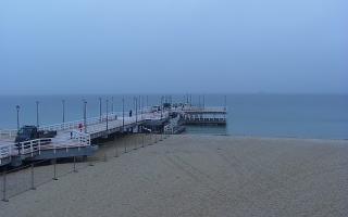 Gdańsk Brzeźno - molo - 18-12-2025 08:05