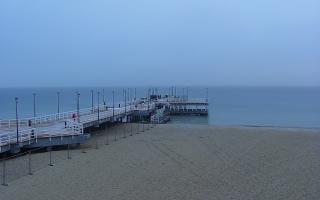 Gdańsk Brzeźno - molo - 18-12-2025 08:16