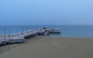 Gdańsk Brzeźno - molo - 18-12-2025 08:27
