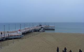 Gdańsk Brzeźno - molo - 18-12-2025 08:38