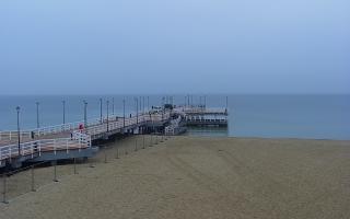 Gdańsk Brzeźno - molo - 18-12-2025 08:48