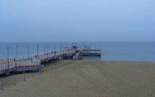 Gdańsk Brzeźno - molo - 18-12-2025 08:59