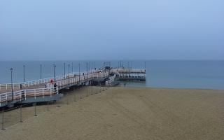 Gdańsk Brzeźno - molo - 18-12-2025 09:10