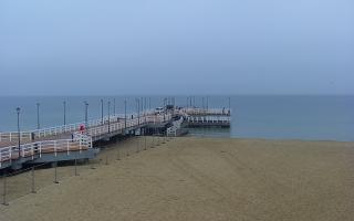Gdańsk Brzeźno - molo - 18-12-2025 09:21