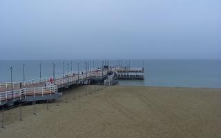 Gdańsk Brzeźno - molo - 18-12-2025 09:32