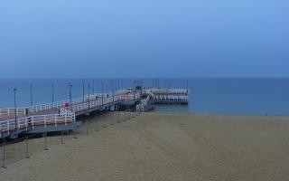 Gdańsk Brzeźno - molo - 18-12-2025 09:43