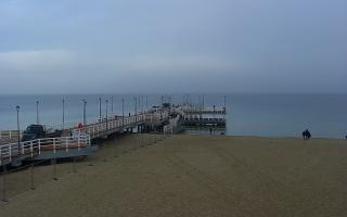 Gdańsk Brzeźno - molo - 18-12-2025 10:16