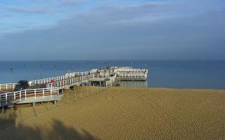 Gdańsk Brzeźno - molo - 18-12-2025 10:27