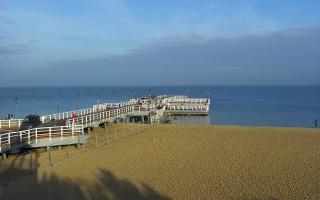 Gdańsk Brzeźno - molo - 18-12-2025 10:38