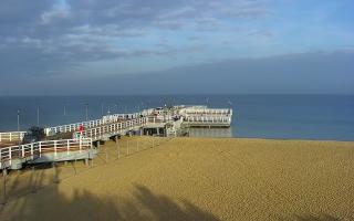 Gdańsk Brzeźno - molo - 18-12-2025 10:48