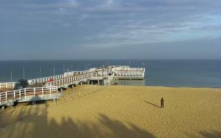 Gdańsk Brzeźno - molo - 18-12-2025 10:59