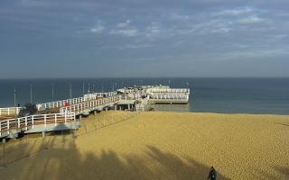 Gdańsk Brzeźno - molo - 18-12-2025 11:10