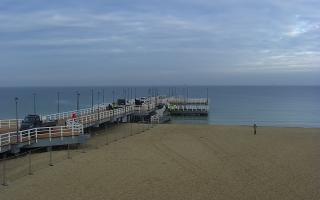 Gdańsk Brzeźno - molo - 18-12-2025 11:32