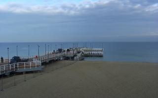 Gdańsk Brzeźno - molo - 18-12-2025 11:43