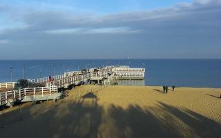 Gdańsk Brzeźno - molo - 18-12-2025 11:54
