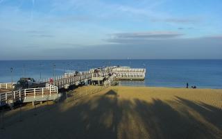 Gdańsk Brzeźno - molo - 18-12-2025 12:16