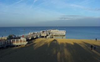 Gdańsk Brzeźno - molo - 18-12-2025 12:27