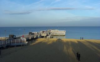 Gdańsk Brzeźno - molo - 18-12-2025 12:38