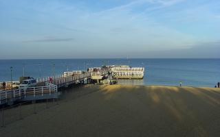 Gdańsk Brzeźno - molo - 18-12-2025 12:48