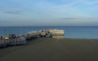 Gdańsk Brzeźno - molo - 18-12-2025 12:59