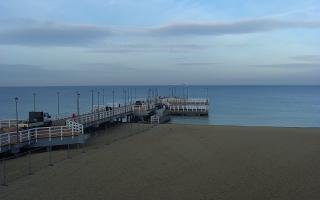Gdańsk Brzeźno - molo - 18-12-2025 13:10