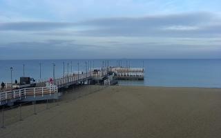 Gdańsk Brzeźno - molo - 18-12-2025 13:21