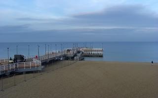 Gdańsk Brzeźno - molo - 18-12-2025 13:32