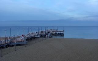 Gdańsk Brzeźno - molo - 18-12-2025 13:54