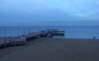 Gdańsk Brzeźno - molo - 18-12-2025 14:05