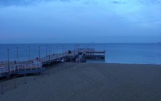 Gdańsk Brzeźno - molo - 18-12-2025 14:16