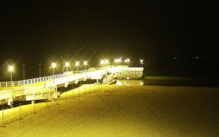 Gdańsk Brzeźno - molo - 18-12-2025 18:59