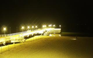 Gdańsk Brzeźno - molo - 18-12-2025 19:10