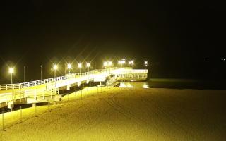 Gdańsk Brzeźno - molo - 18-12-2025 19:21