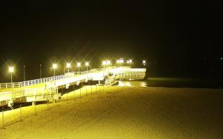 Gdańsk Brzeźno - molo - 18-12-2025 19:32