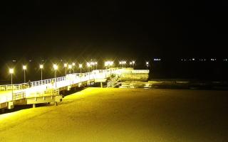 Gdańsk Brzeźno - molo - 24-12-2025 17:33