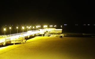 Gdańsk Brzeźno - molo - 24-12-2025 17:44