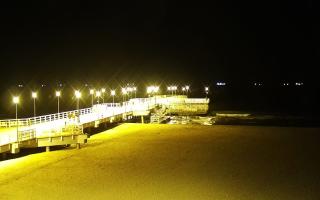 Gdańsk Brzeźno - molo - 24-12-2025 17:55