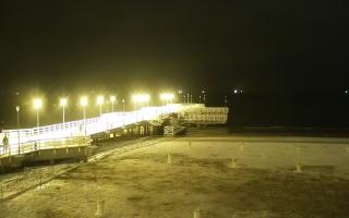 Gdańsk Brzeźno - molo - 01-01-2026 03:01