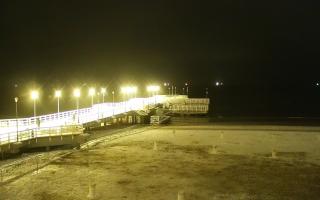 Gdańsk Brzeźno - molo - 01-01-2026 03:12