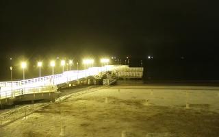 Gdańsk Brzeźno - molo - 01-01-2026 03:23