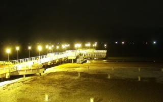 Gdańsk Brzeźno - molo - 01-01-2026 23:01